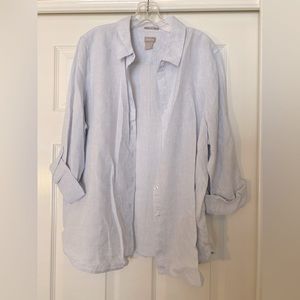 Chico’s linen shirt Size 16/18